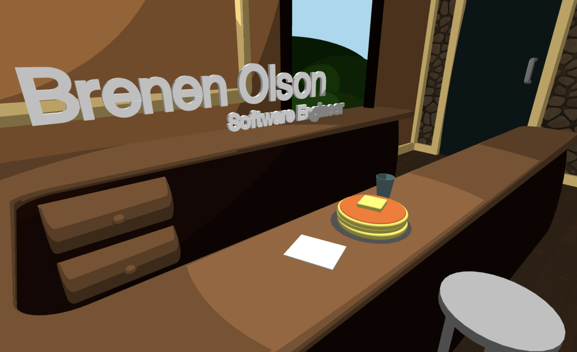 Pancake Website Portfolio